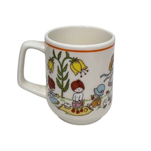 Vintage Lenox GENTLE FRIENDS Child's Dinnerware Set Plate Bowl Cup 1970's - Picture 8 of 9